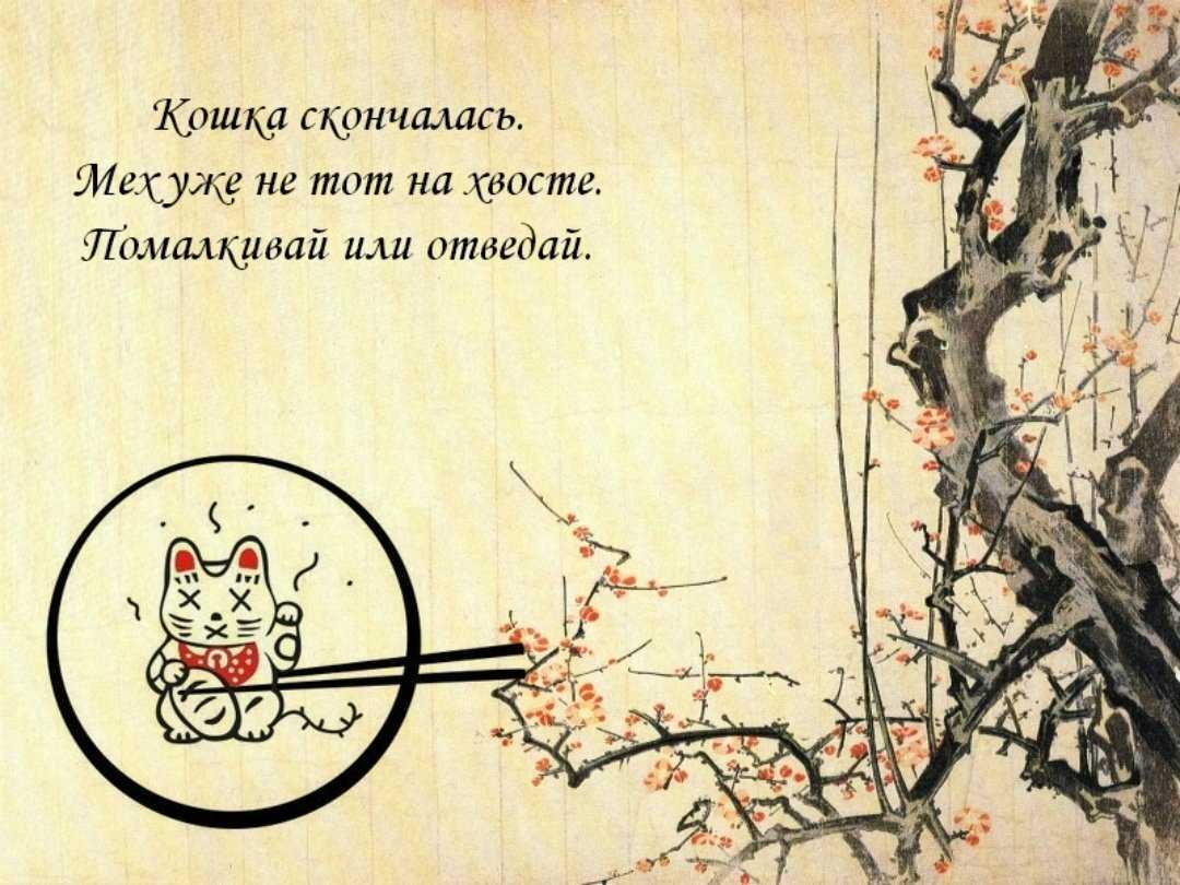 Забавные мистические хокку
