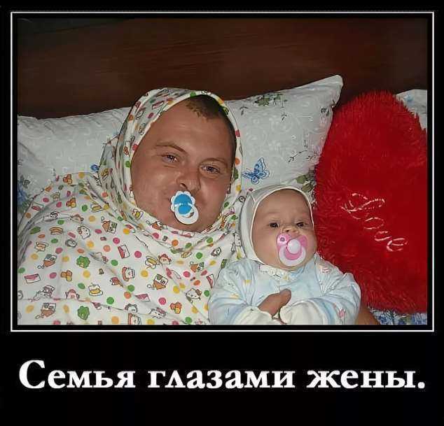 Смешно про семью — прикольные цитаты и афоризмы про семейную жизнь