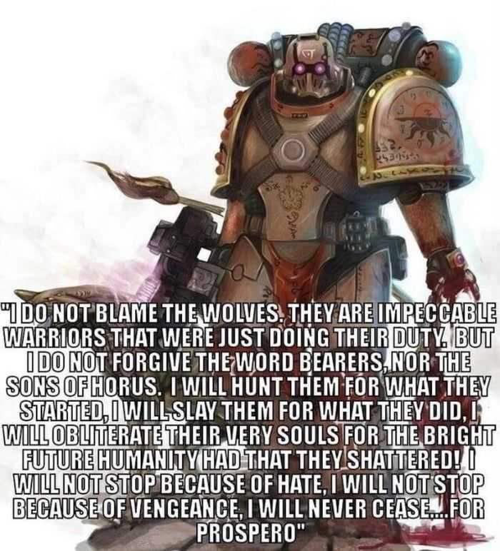 Warhammer 40,000 quotes