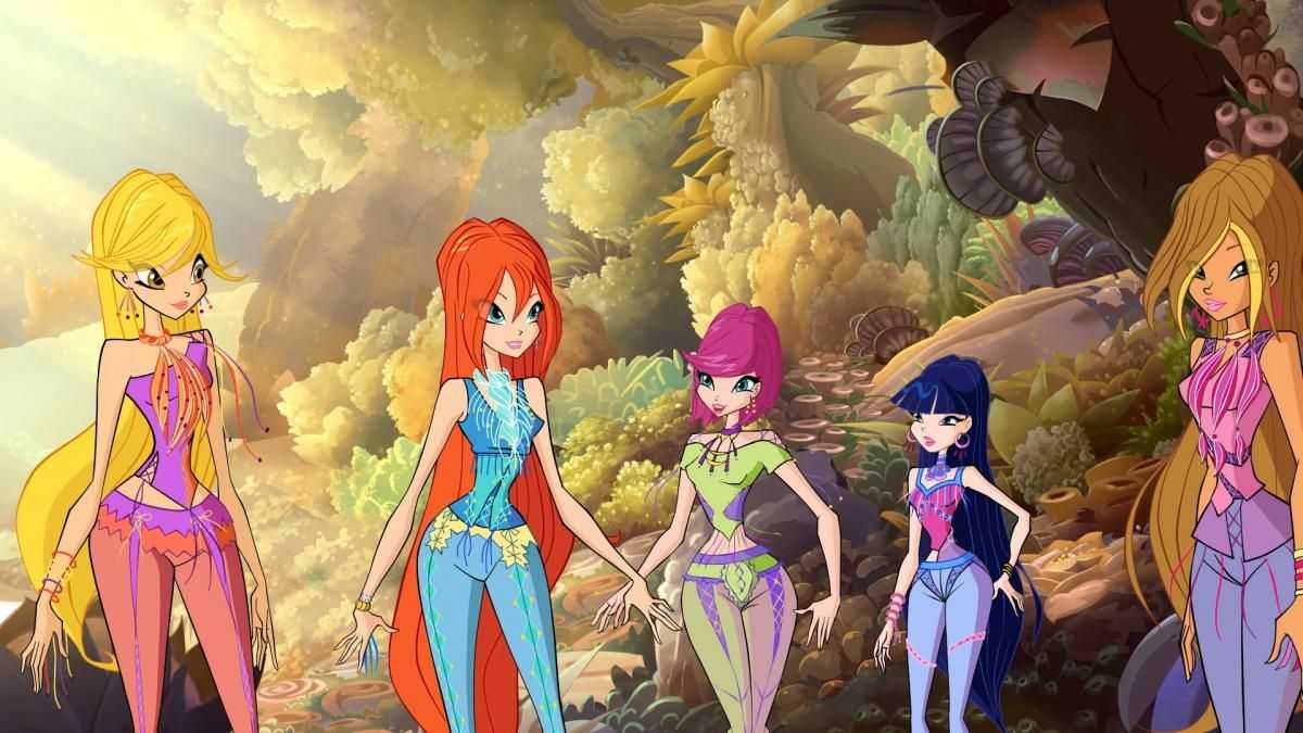 Персональный сайт - winx club