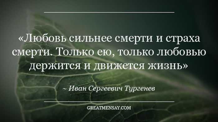 Мудрые цитаты о любви