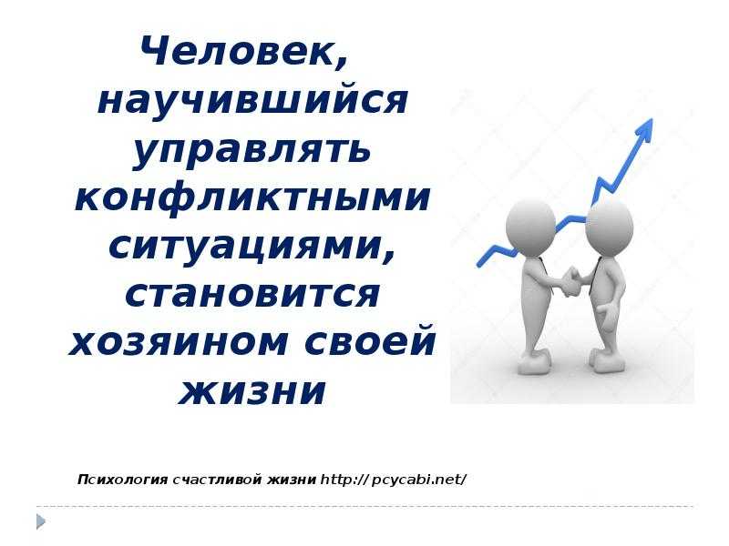 Лучший способ решить конфликт избежать его кто сказал