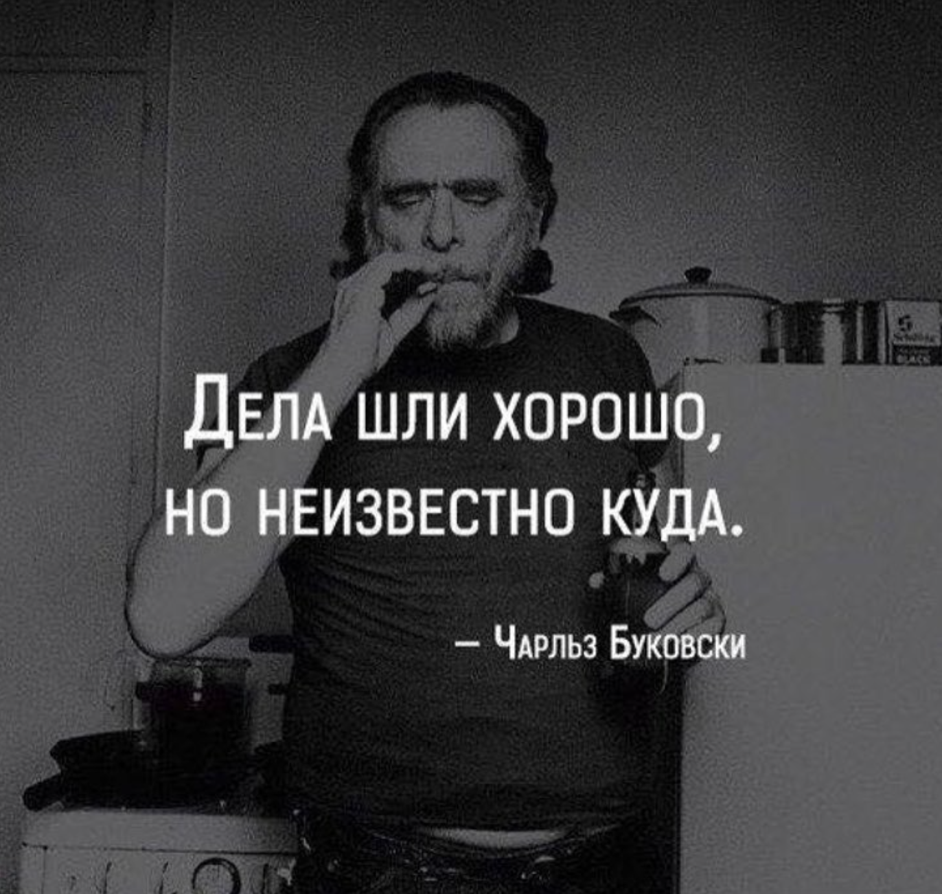 Записки старого козла. краткий гид по романам чарльза буковски