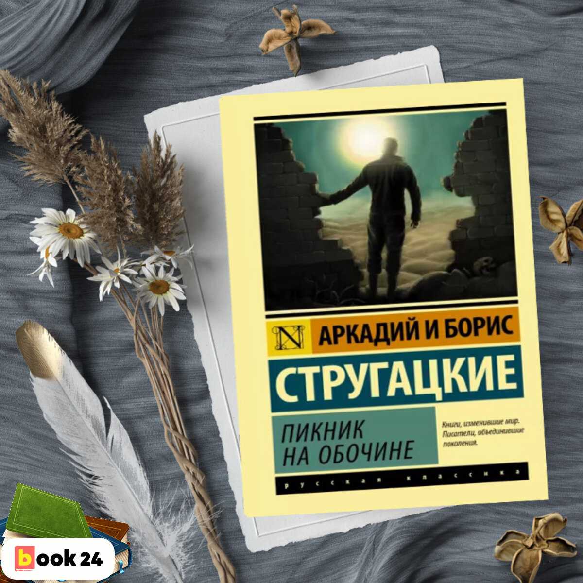 Книжный клуб shoo.by: "пикник на обочине" братья стругацкие