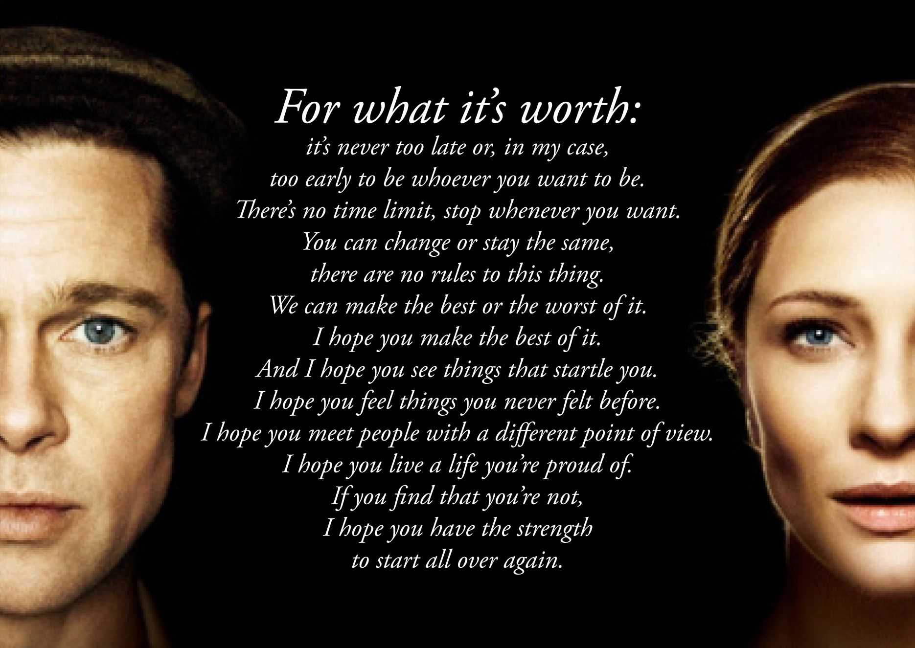 The curious case of benjamin button - rotten tomatoes