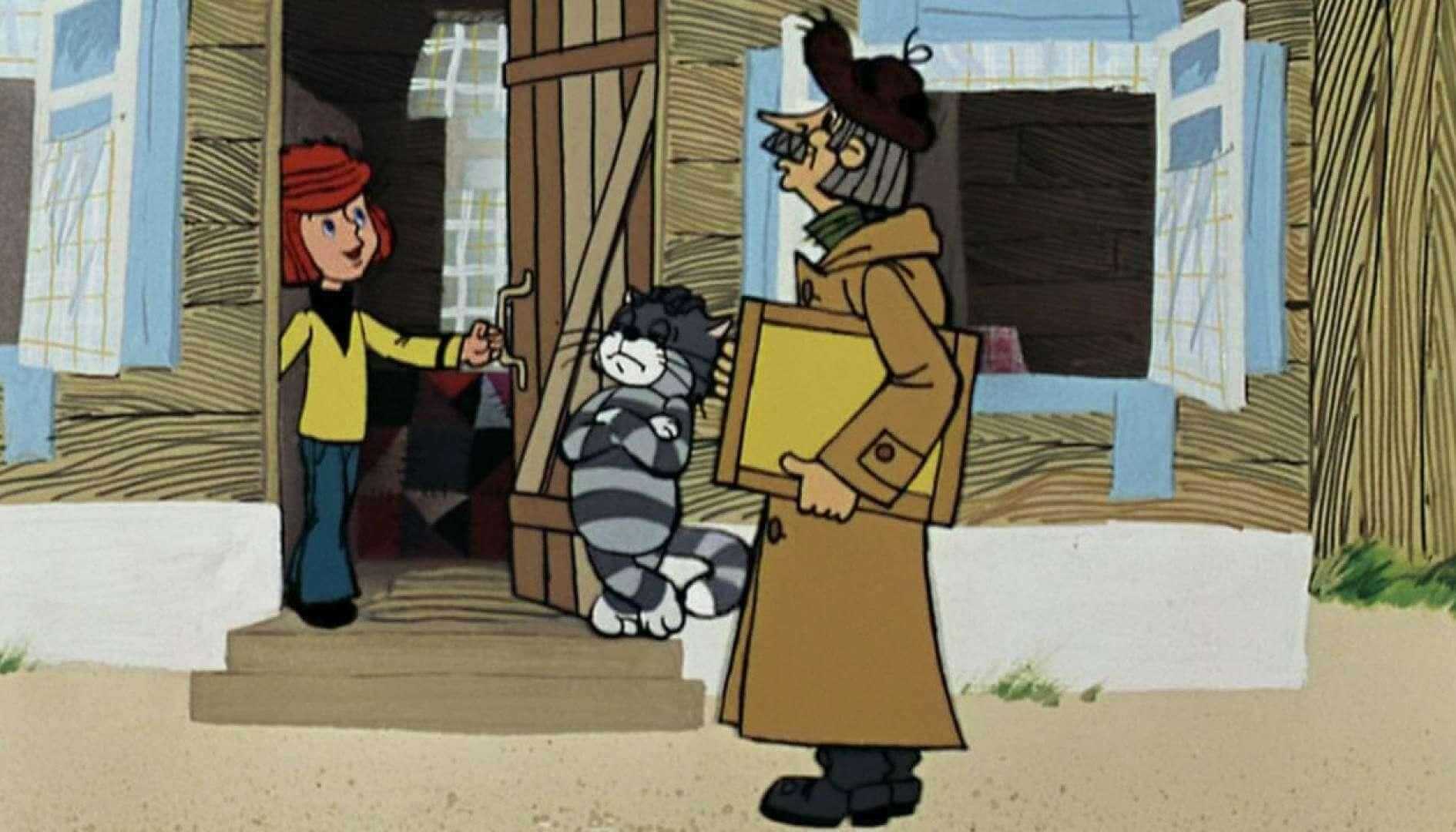 Фразы из мультфильма «трое из простоквашино»