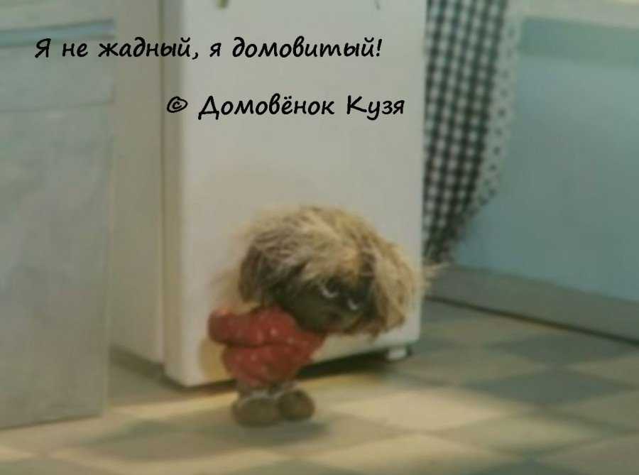 Фраза домовенка кузи про блины