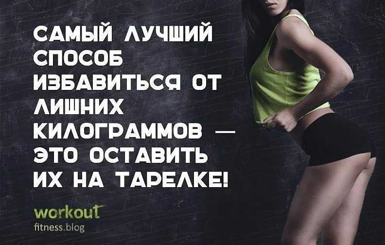 Прикольные фразы про диету