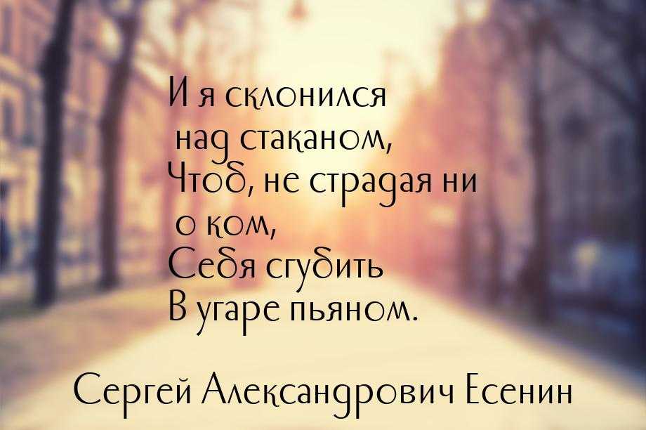 Сергей есенин: цитаты и высказывания (о любви, жизни, природе в тч)