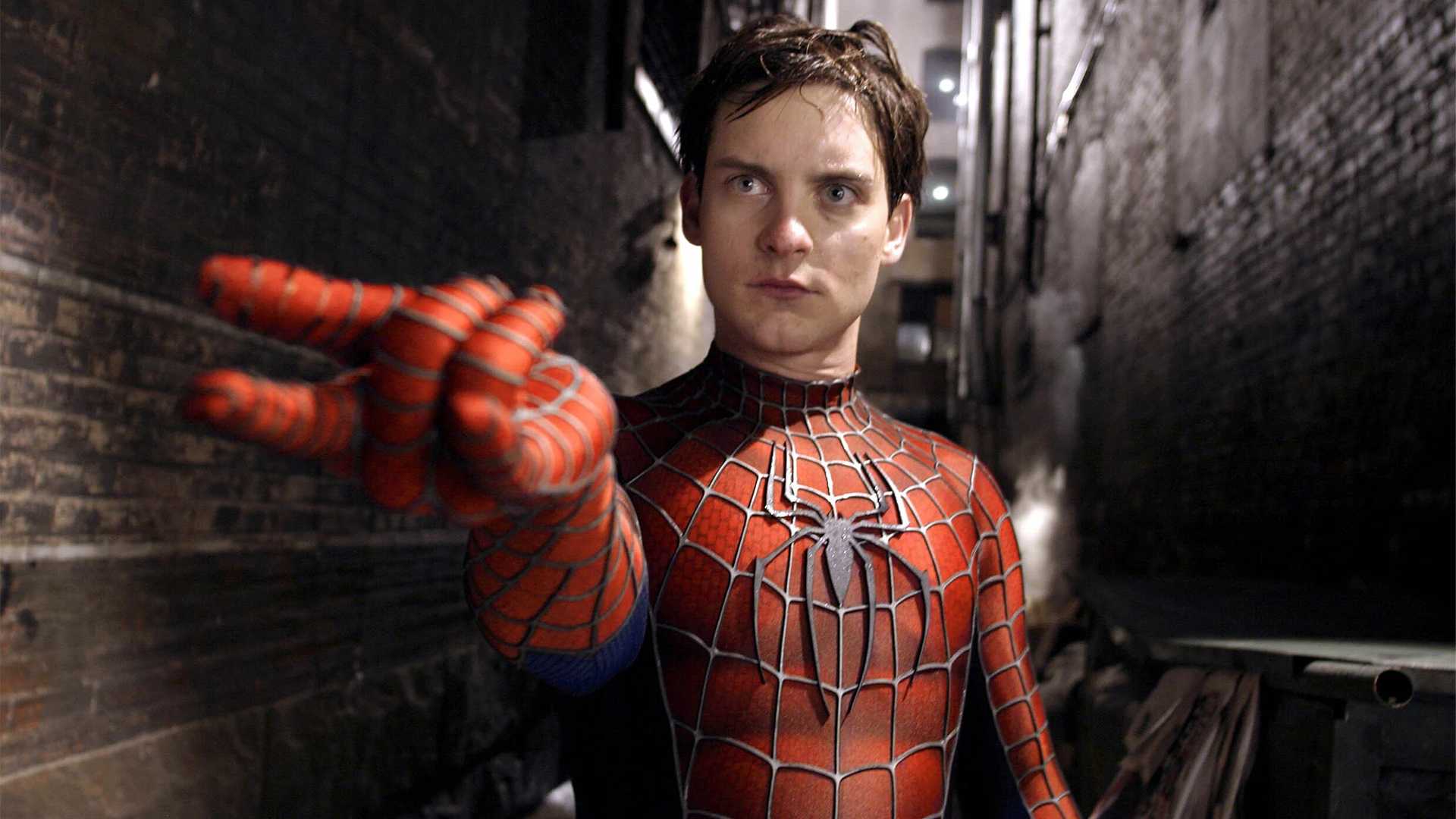 Человек-паук (питер паркер, spider-man)
