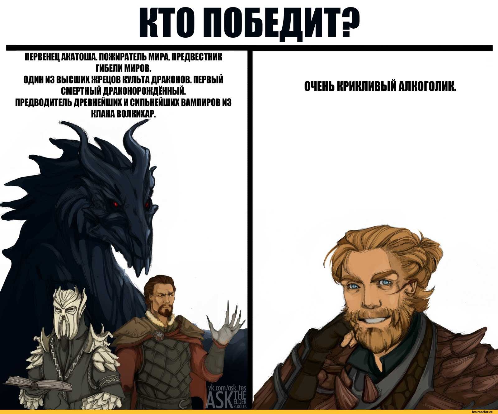 Цитаты из «скайрима»