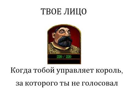 Реплики персонажей