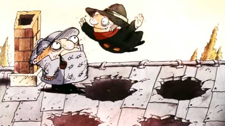 Следствие ведут колобки (мультфильм, 1986)