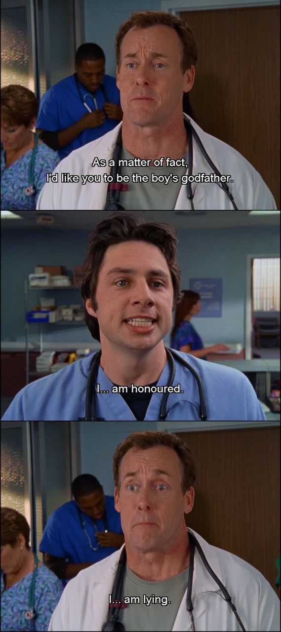 Английские фразы из сериала клиника — scrubs (tv series) с переводом и озвучиванием - crown english club