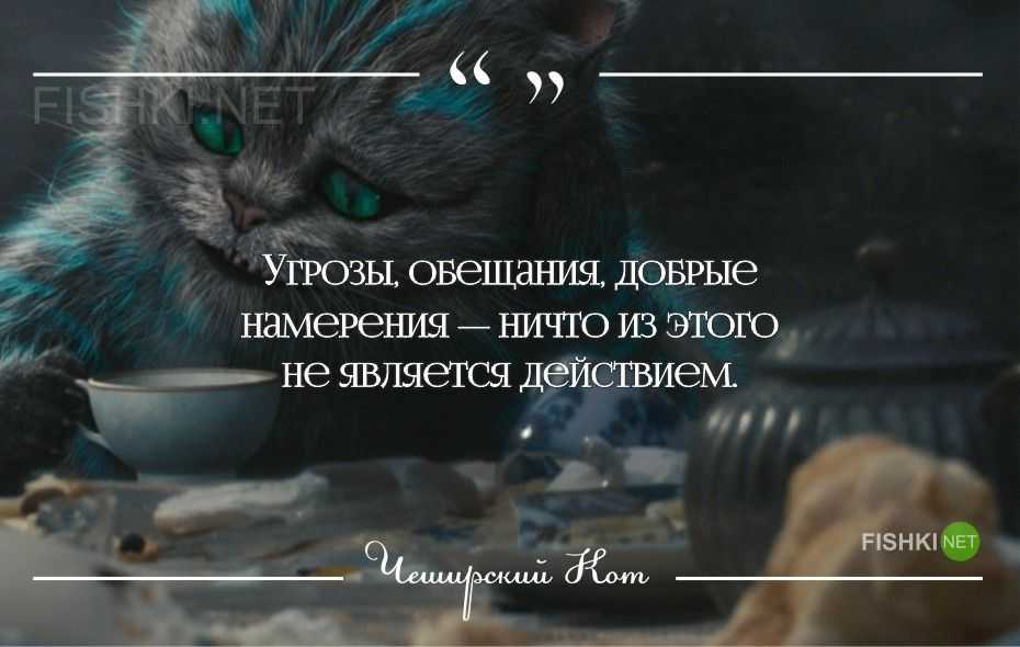 Цитаты из книги приключения алисы в стране чудес