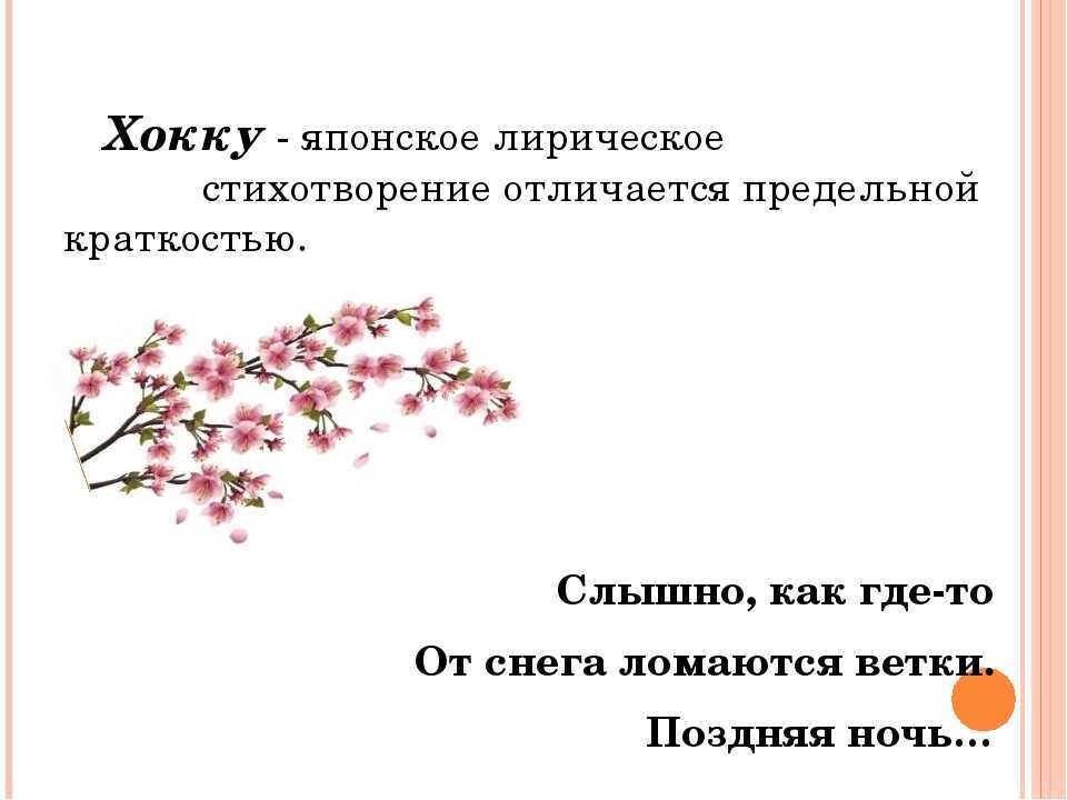 Хокку про день рождения прикольные