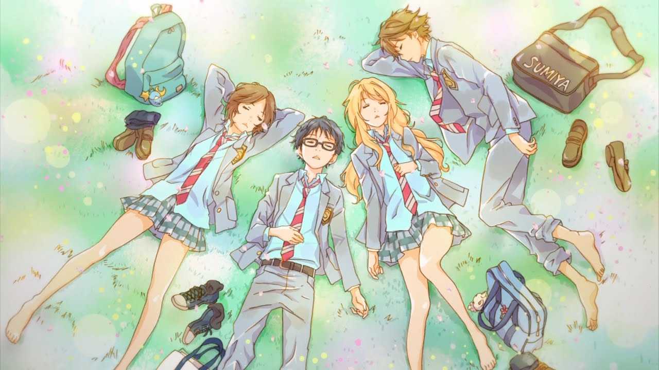 Твоя апрельская ложь цубаки. обзор аниме shigatsu wa kimi no uso («твоя апрельская ложь», «your lie in april»)