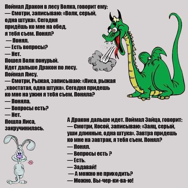 Лев, царь зверей в анекдотах