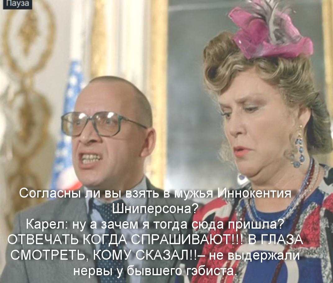 Смысл фильма ширли-мырли 1995