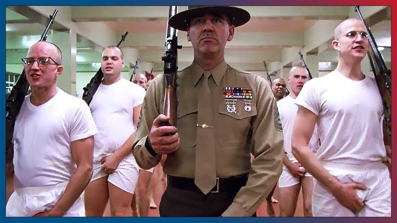 Цитата из фильма Цельнометаллическая оболочка Full Metal Jacket