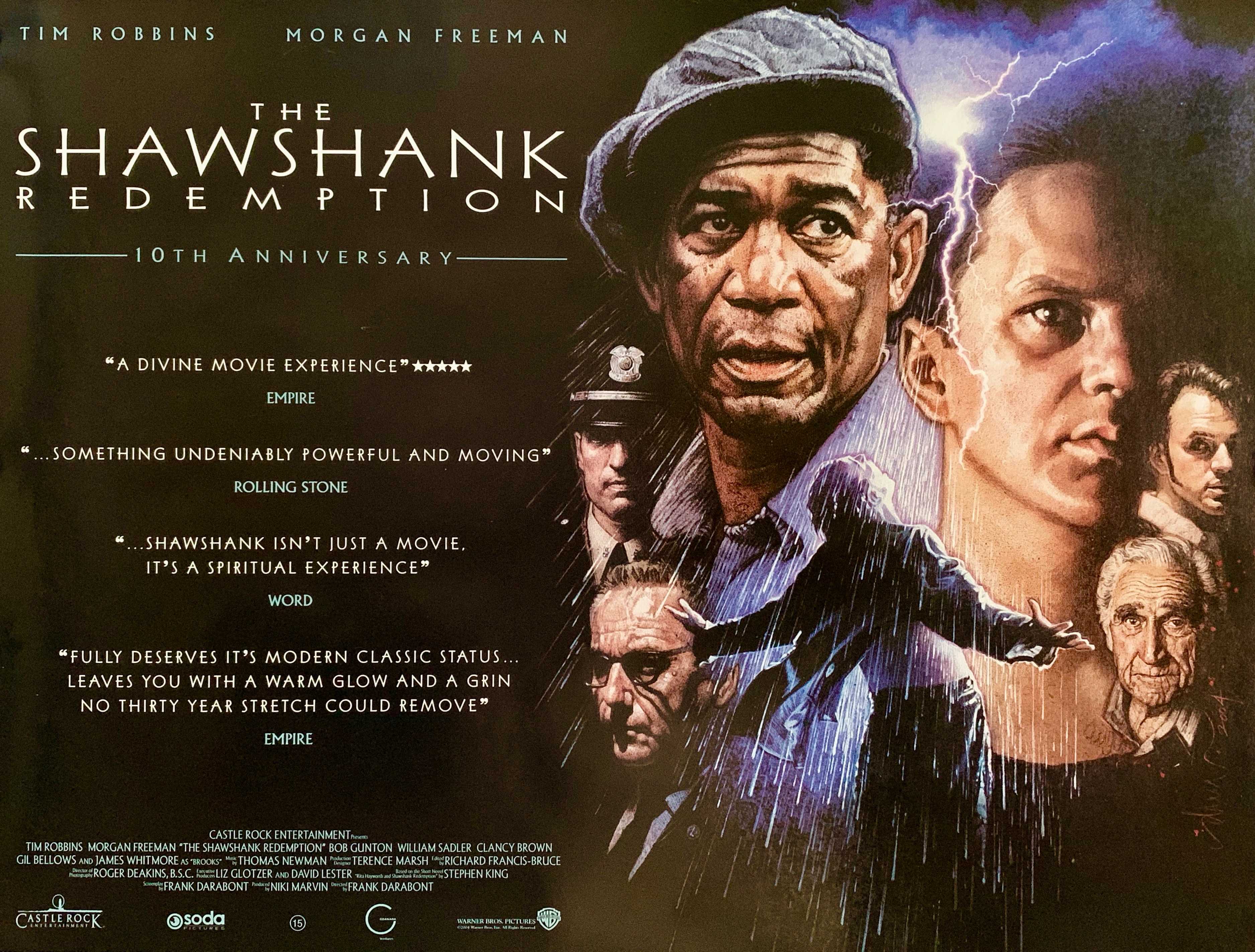 Цитаты из фильма побег из шоушенка (the shawshank redemption) | citati.su
