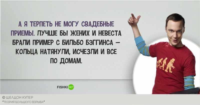 Теория большого взрыва – 100 лучших цитат из сериала