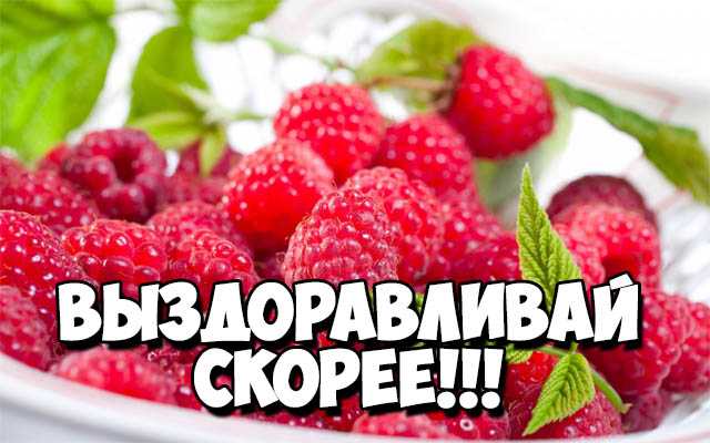 Выздоравливай скорее, не болей: картинки и открытки