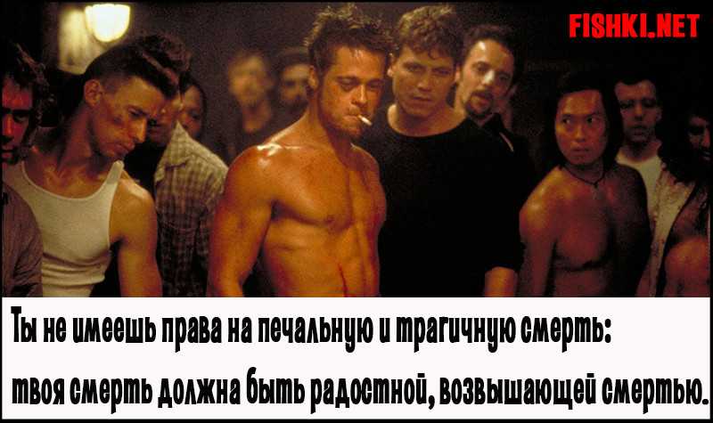 Смысл фильма «бойцовский клуб» и его концовки, правила клуба, описание и объяснение сюжета, цитаты
