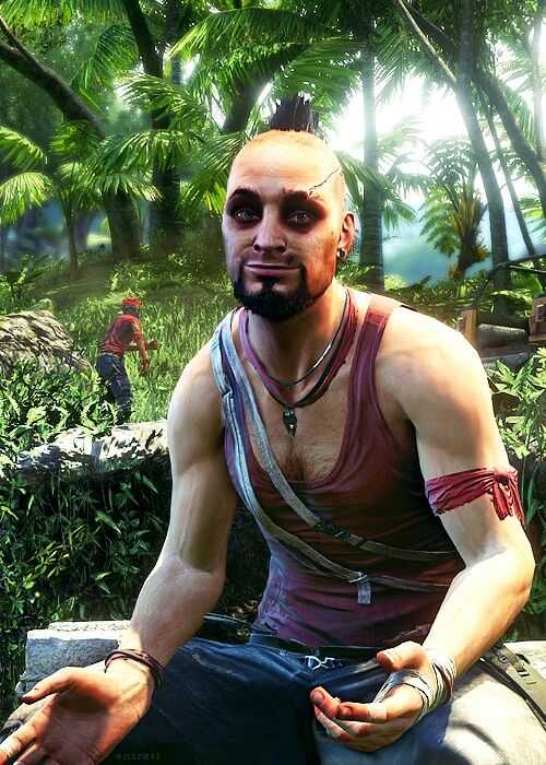 Фразы вааса из far cry 3