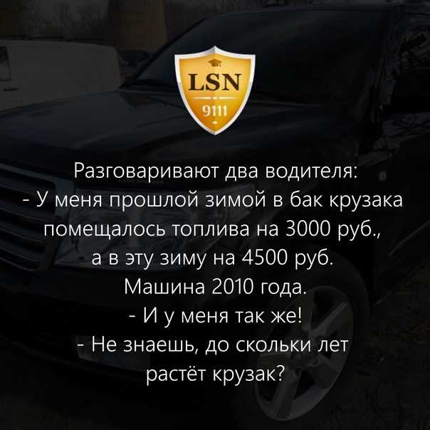 Лучшие анекдоты про водителей и автомобилистов (30 штук)