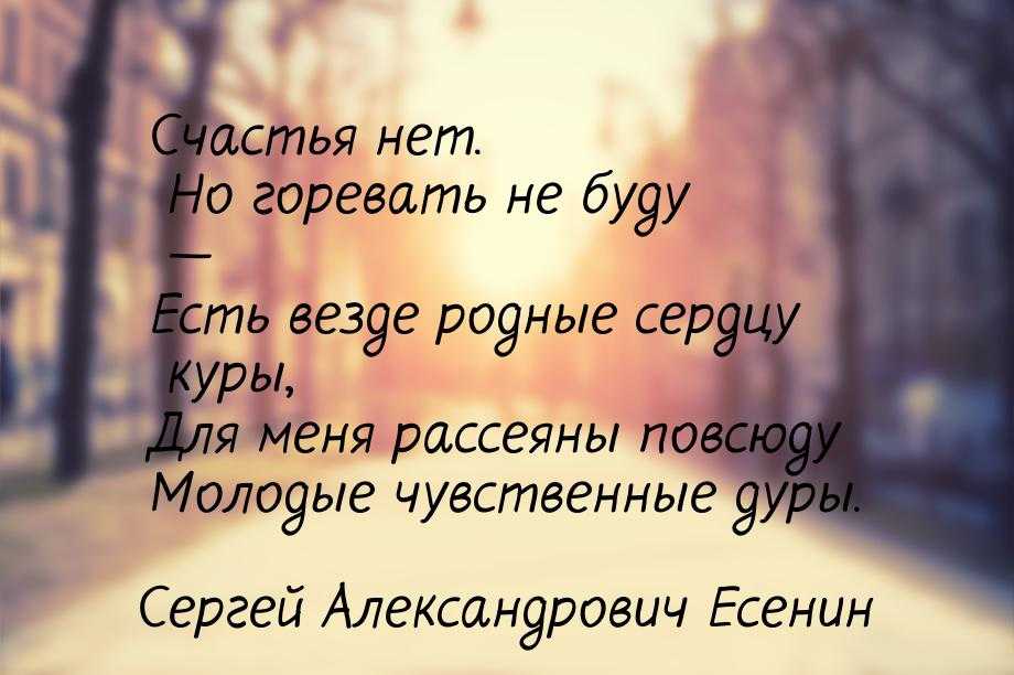 Любовная лирика с.а. есенина - особенности и своеобразие темы