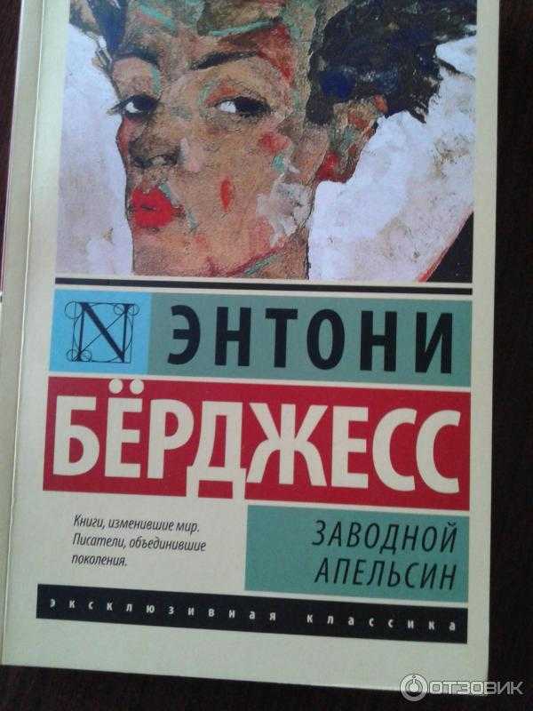 Смысл книги заводной апельсин
