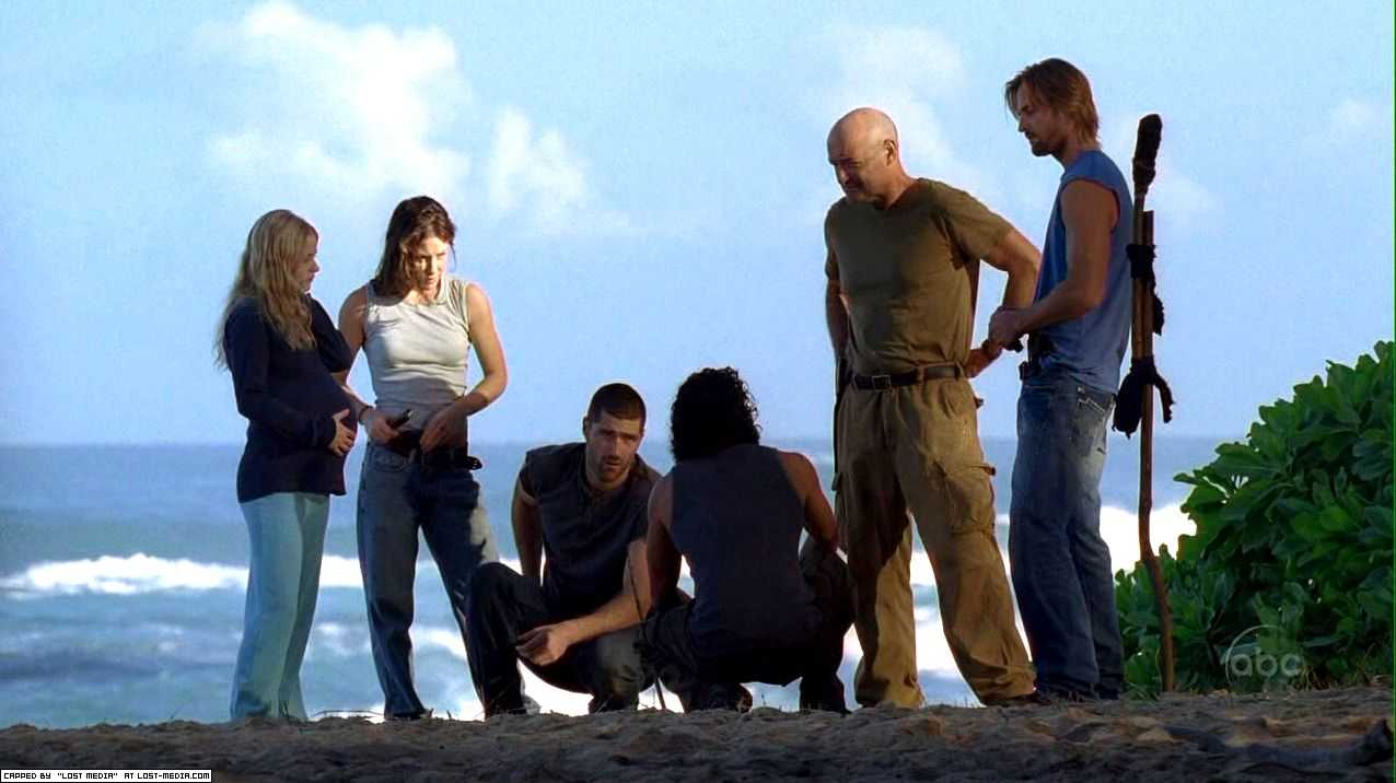 Остаться в живых/лост/ lost (четвертый сезон)