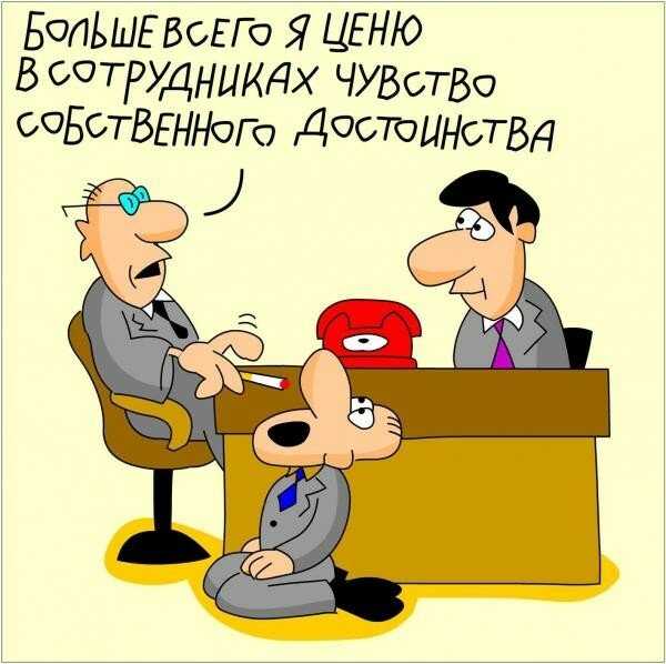Смешные до слез анекдоты про работу