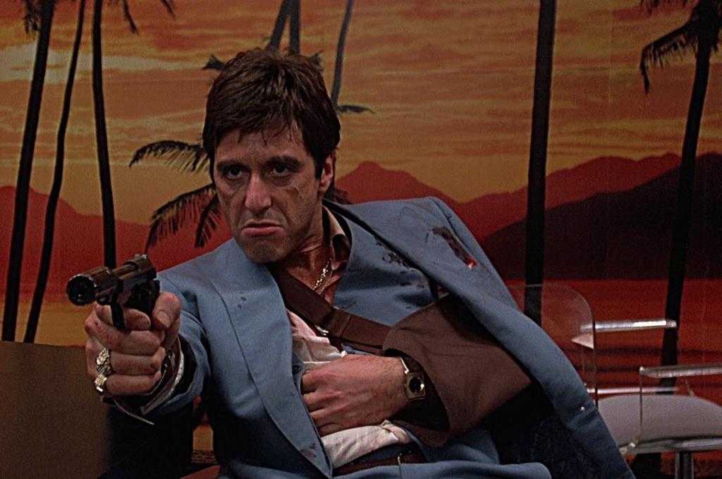 25 scarface quotes to hit you with reality & the truth