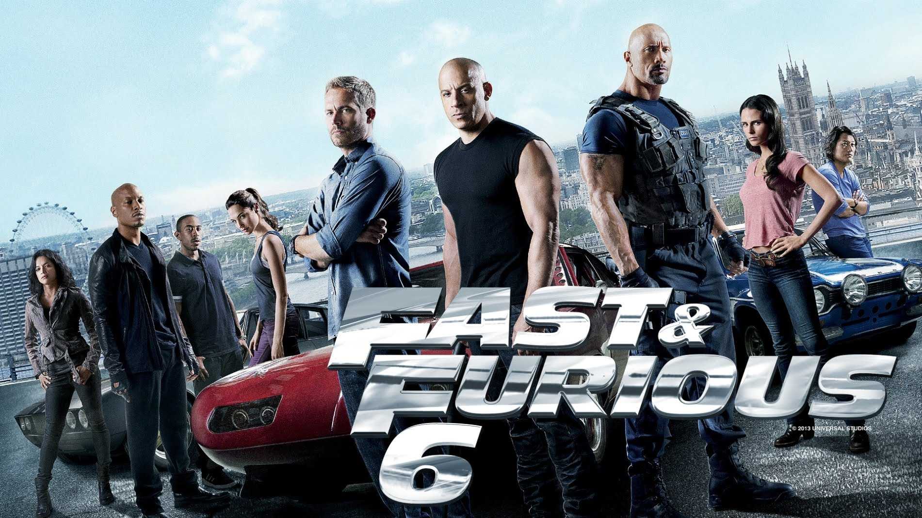 Цитата из фильма Форсаж 6 Fast & Furious 6