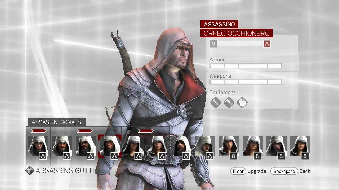 Assassins creed: 10 самых крутых цитат эцио
