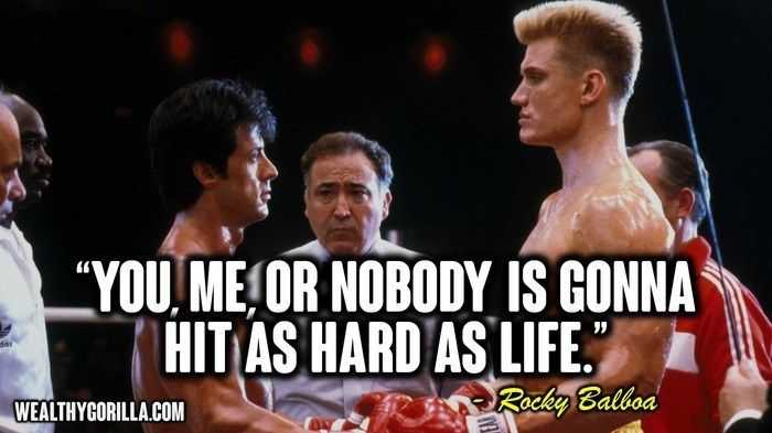 Rocky balboa (film) quotes