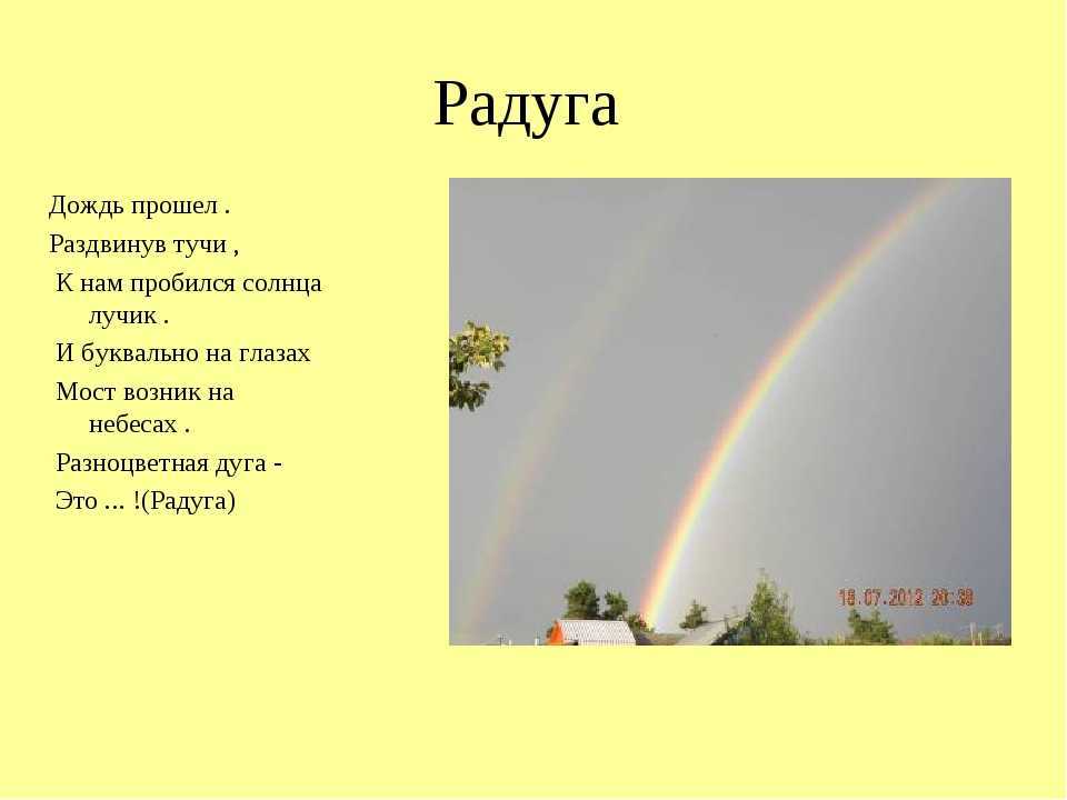 Загадки о явлениях природы для детей 1-2-3-4 класса с ответами