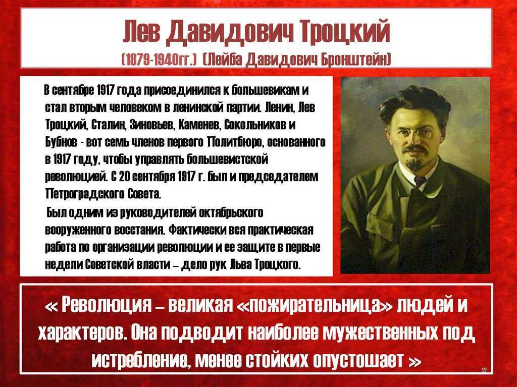 Троцкий о гитлере цитаты