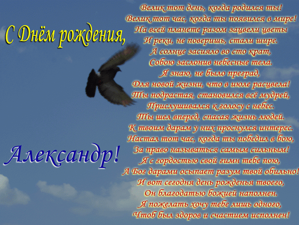 С днем рождения, саша! красивые поздравления с днем рождения александре и александру в стихах и своими словами