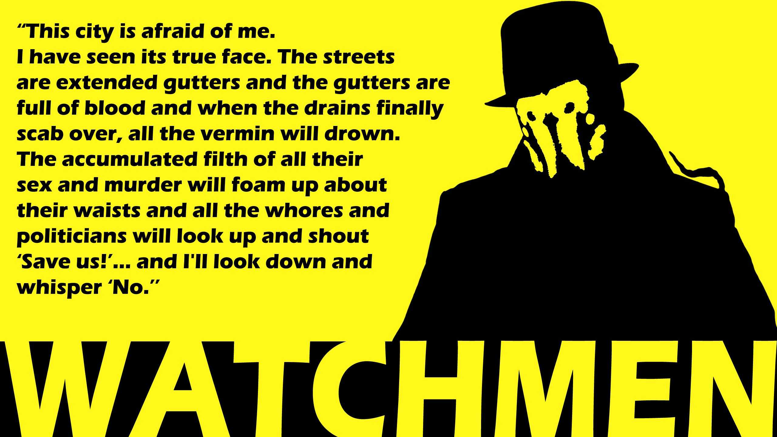 Watchmen's rorschach - his mask, powers, and role explained
