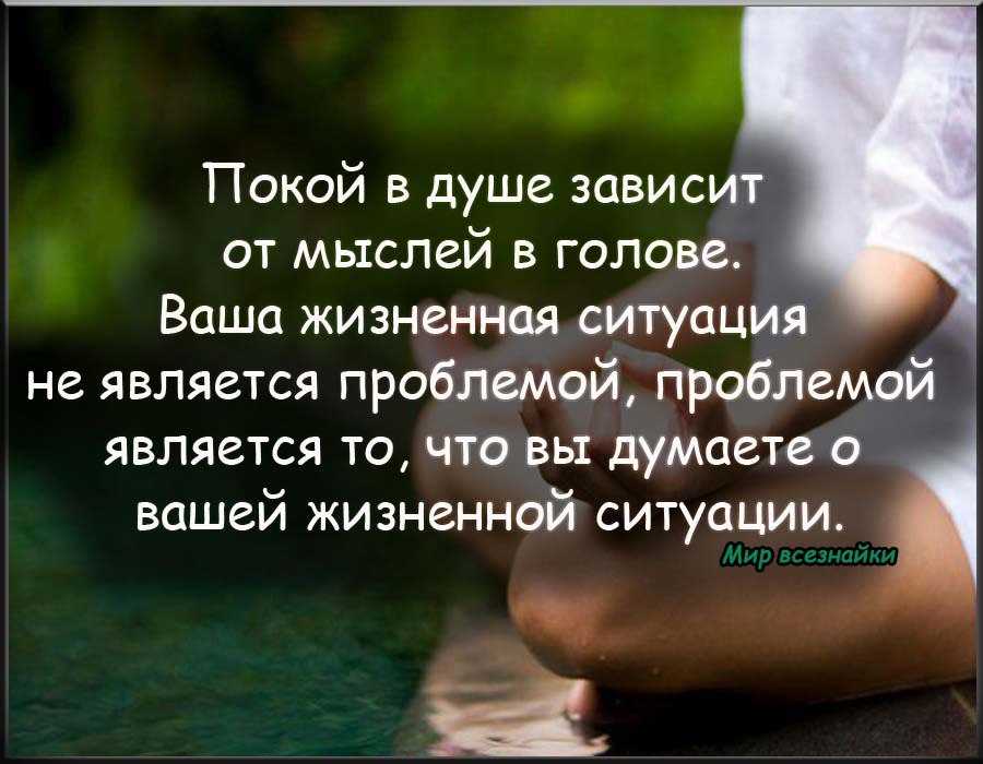 65+ лучших цитат о спокойствии, которые помогут вам расслабиться