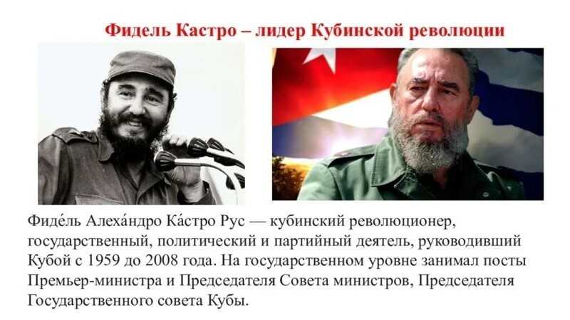 Фидель кастро: цитаты известного кубинского революционера