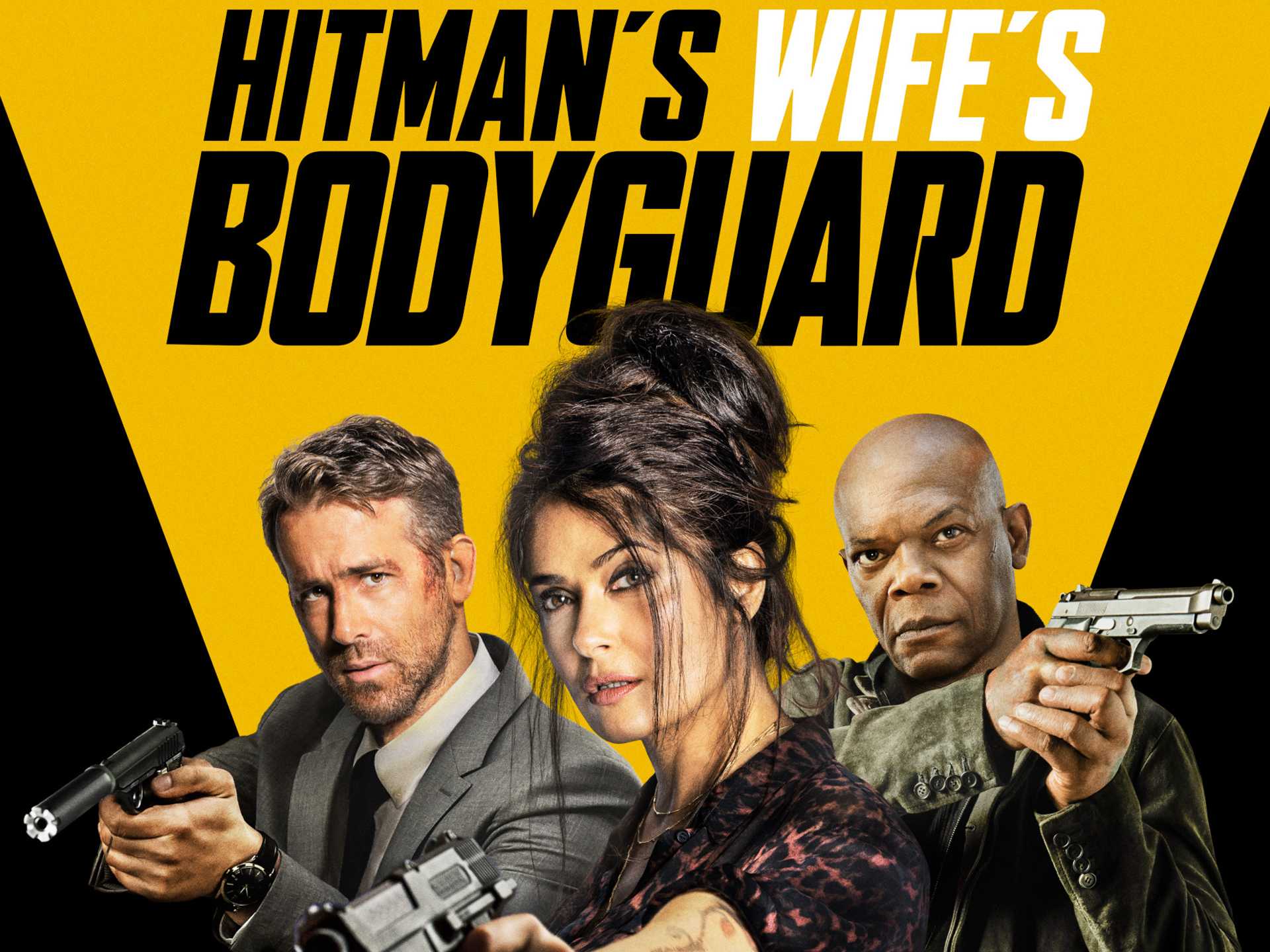 Телохранитель жены киллера (the hitman’s wife’s bodyguard)