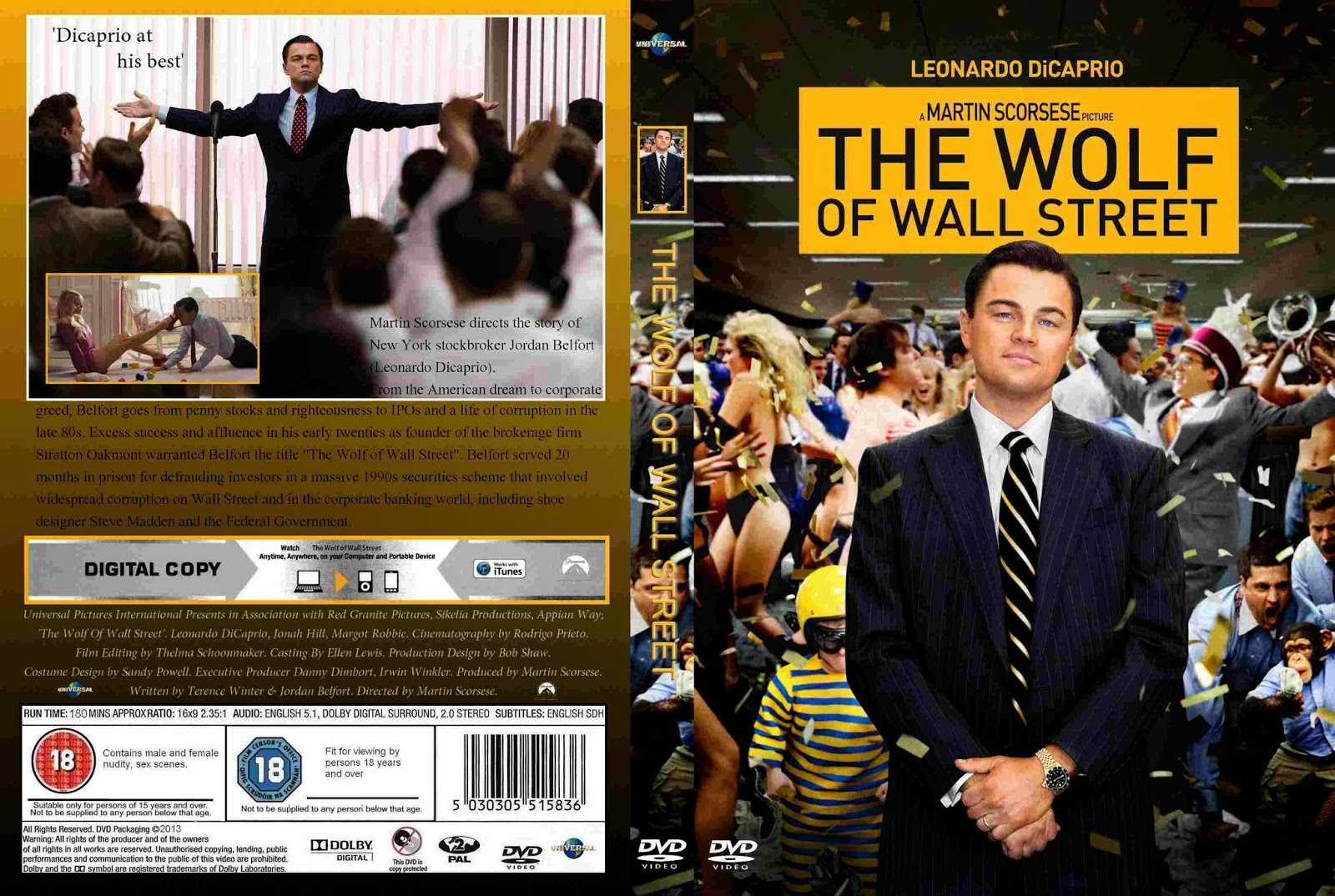 Волк с уолл-стрит (the wolf of wall street, 2013): текст, цитаты фильма, читать содержание, описание