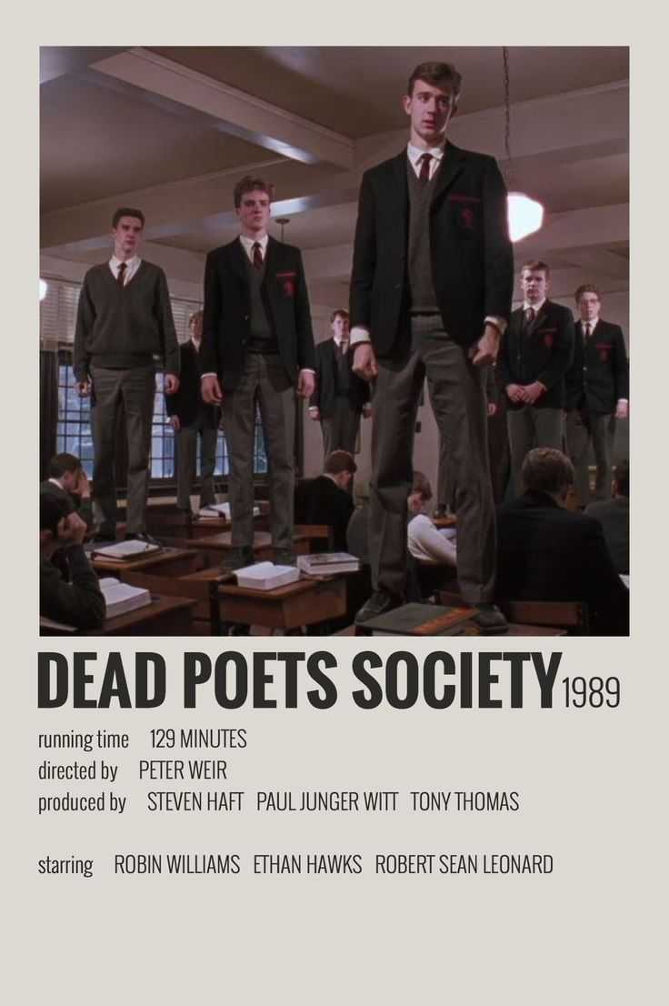 29 цитат из фильма Общество мёртвых поэтов Dead Poets Society Интересные цитаты и высказывания персонажей