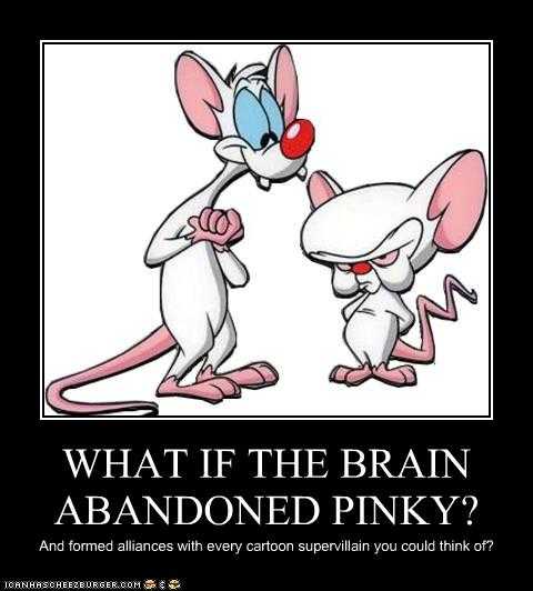 Pinky and the brain quotes