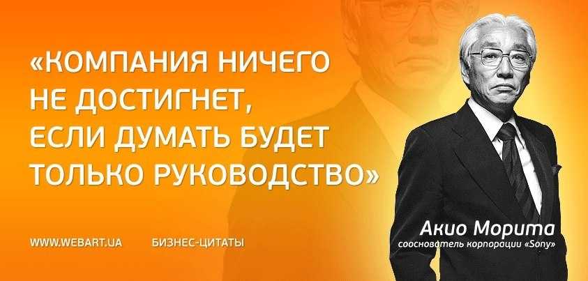 Лучшие афоризмы успешных бизнесменов