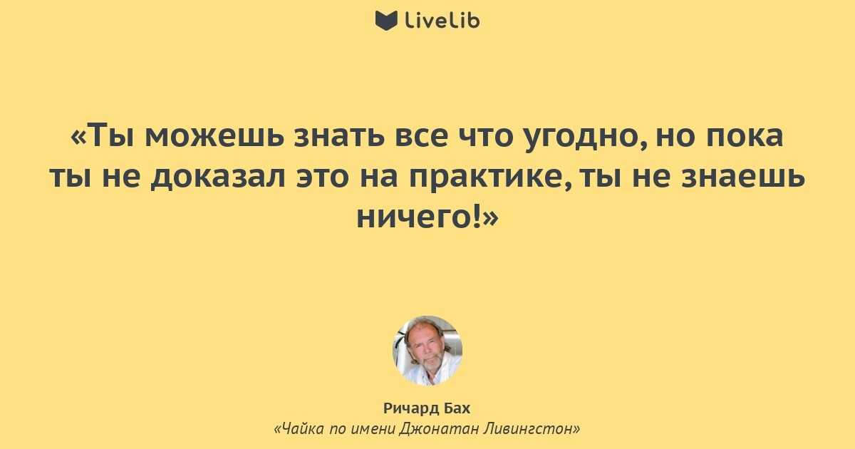 18 вдохновляющих цитат из книги «чайка по имени джонатан ливингстон»